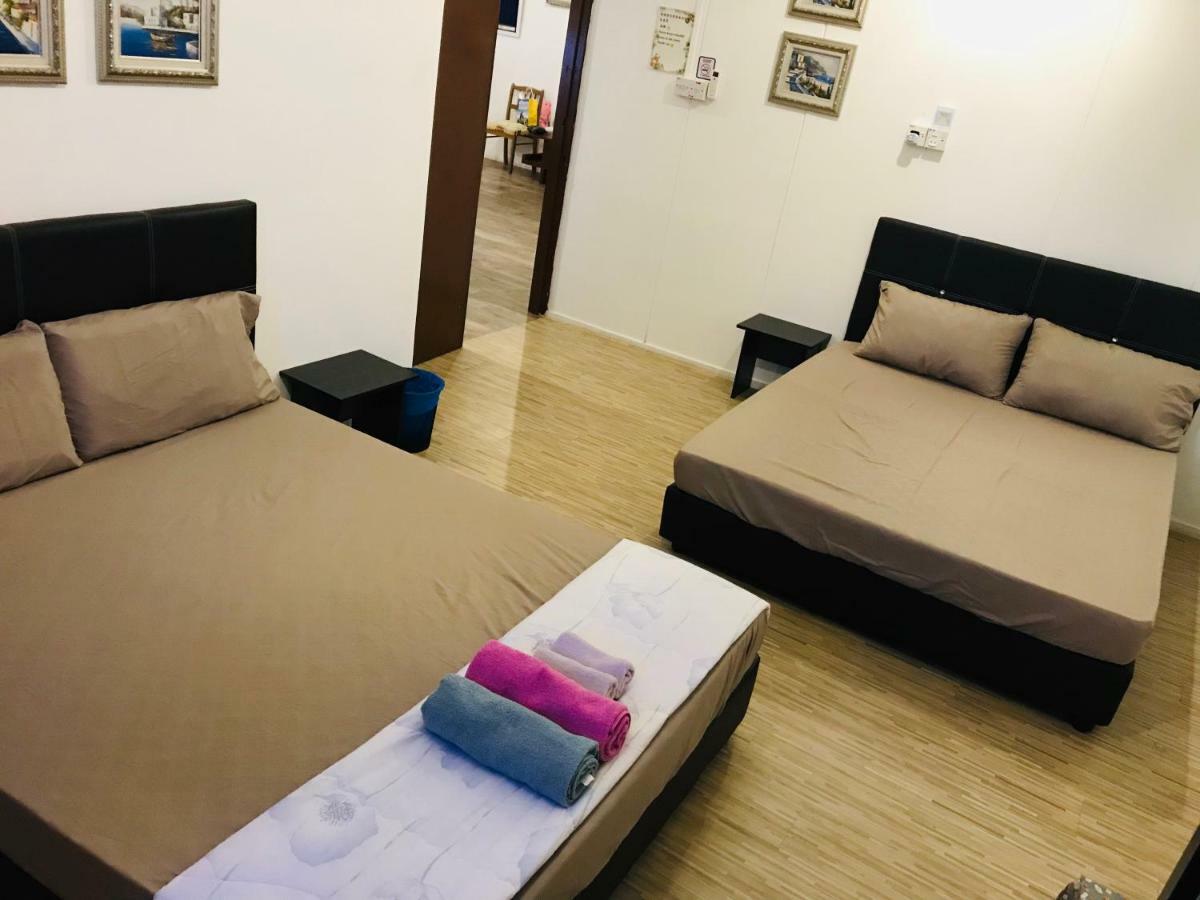 Le Paris Homestay Tawau Zewnętrze zdjęcie